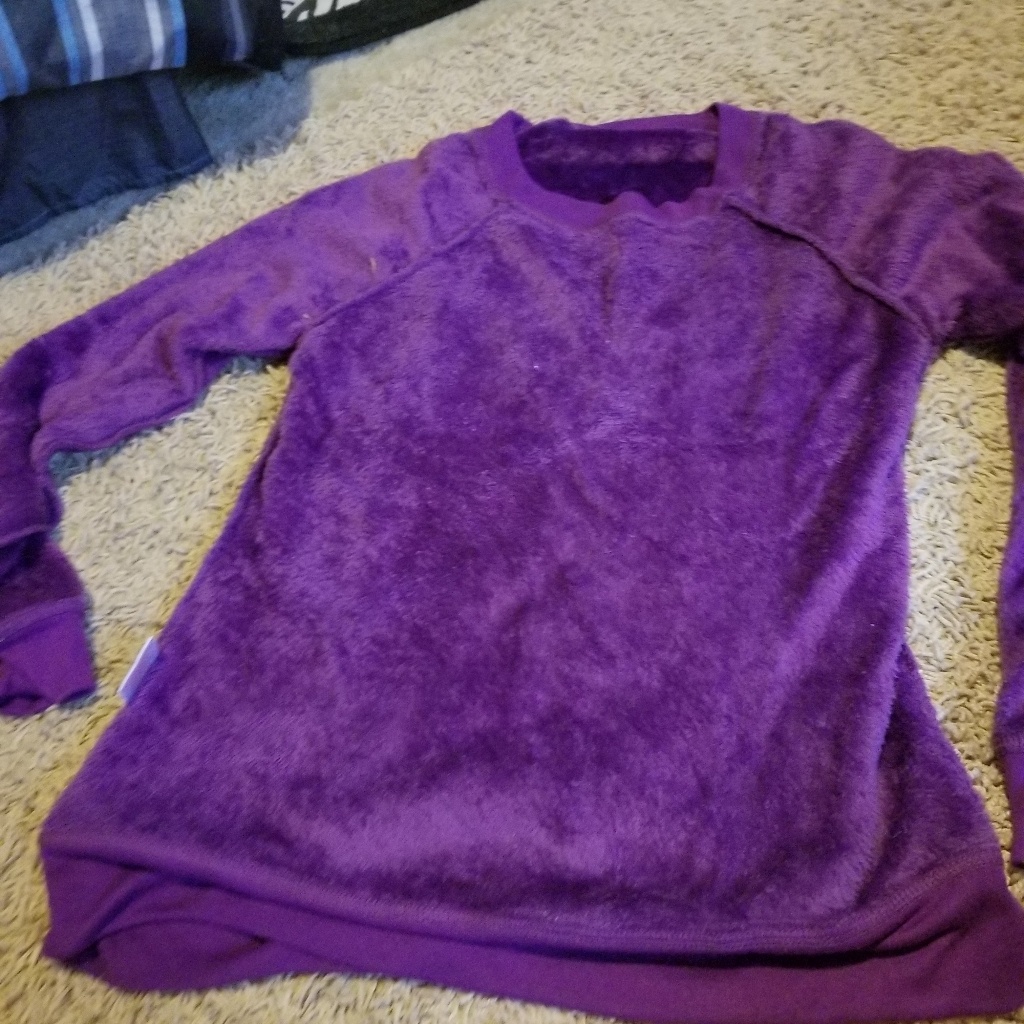 Fuzzy Sweatshirt